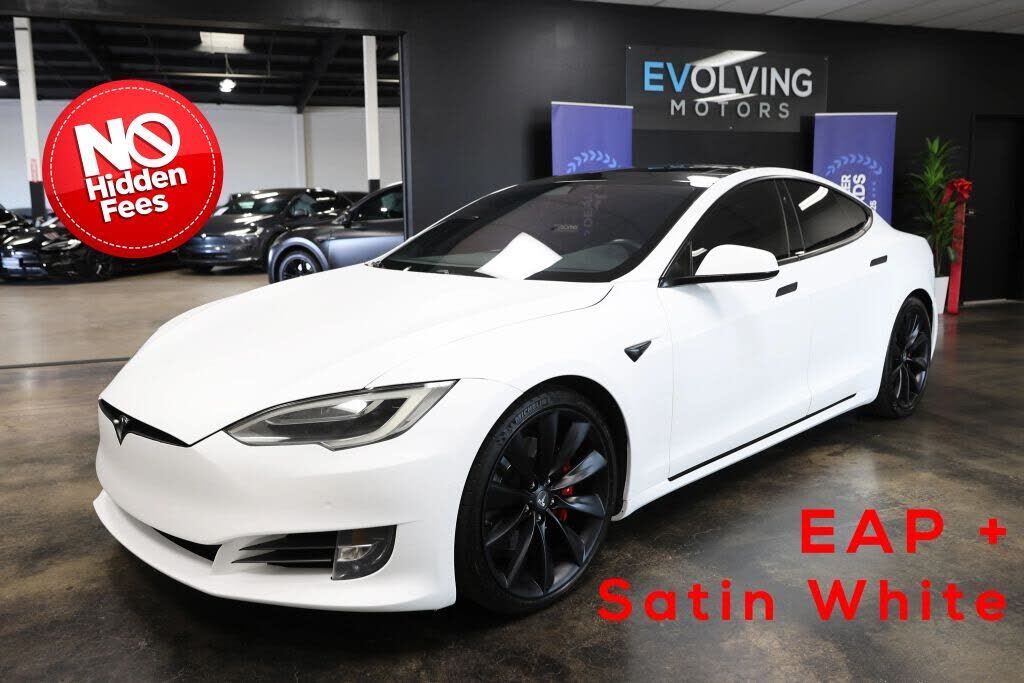 2017 TESLA Model S