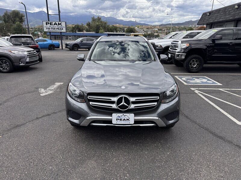 2017 Mercedes-Benz GLC-Class
