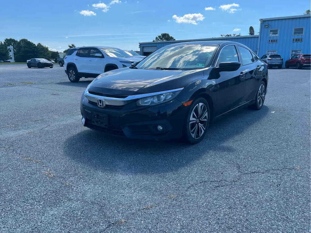 2016 HONDA Civic