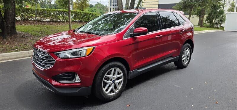 2021 FORD Edge