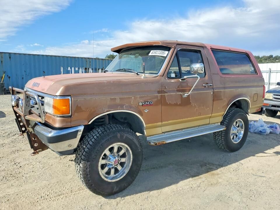 1989 FORD Bronco