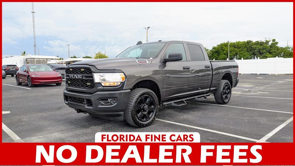 2021 RAM 2500