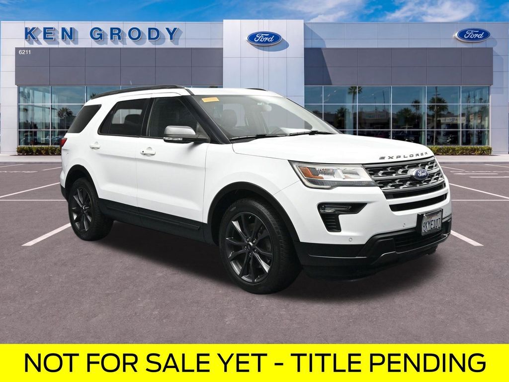 2019 FORD Explorer