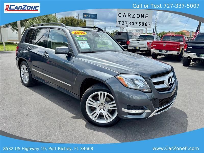 2015 MERCEDES-BENZ GLK-Class