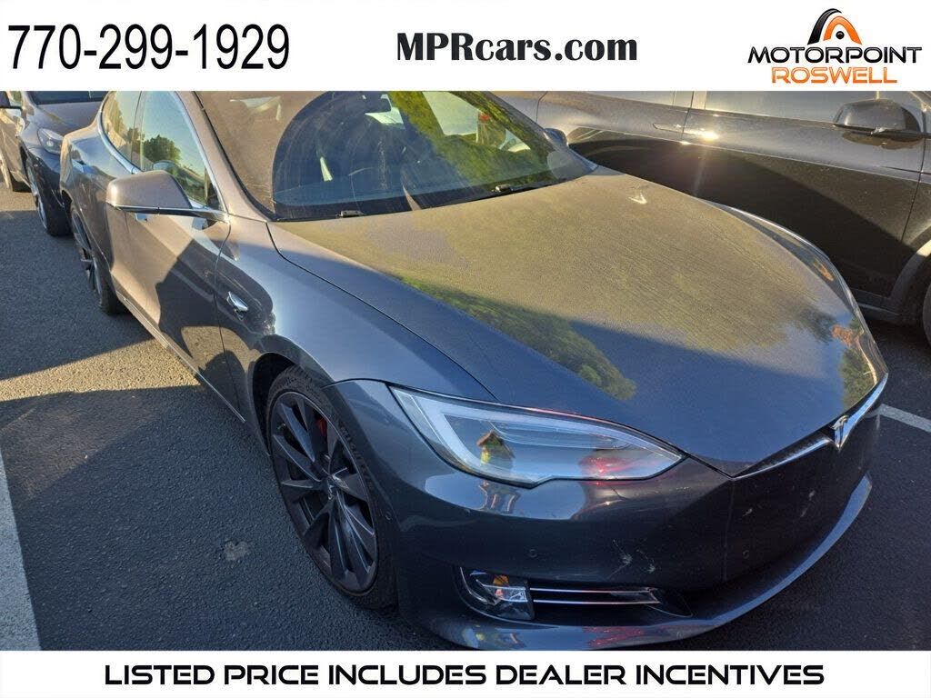 2020 TESLA Model S