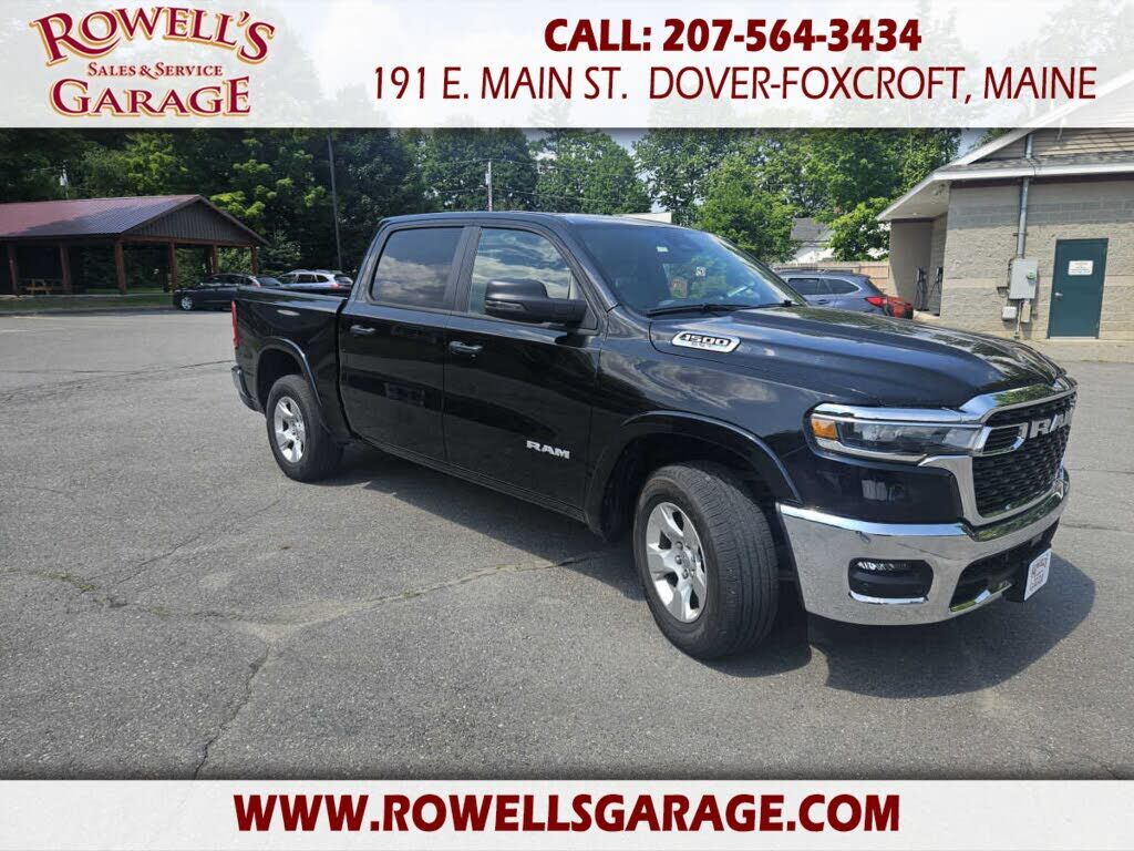 2025 RAM 1500