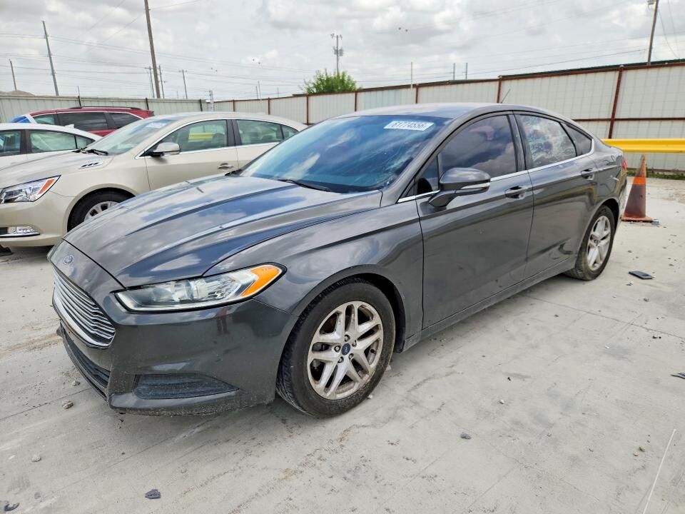2016 FORD Fusion
