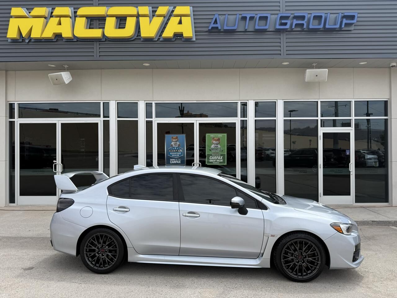 2016 SUBARU WRX