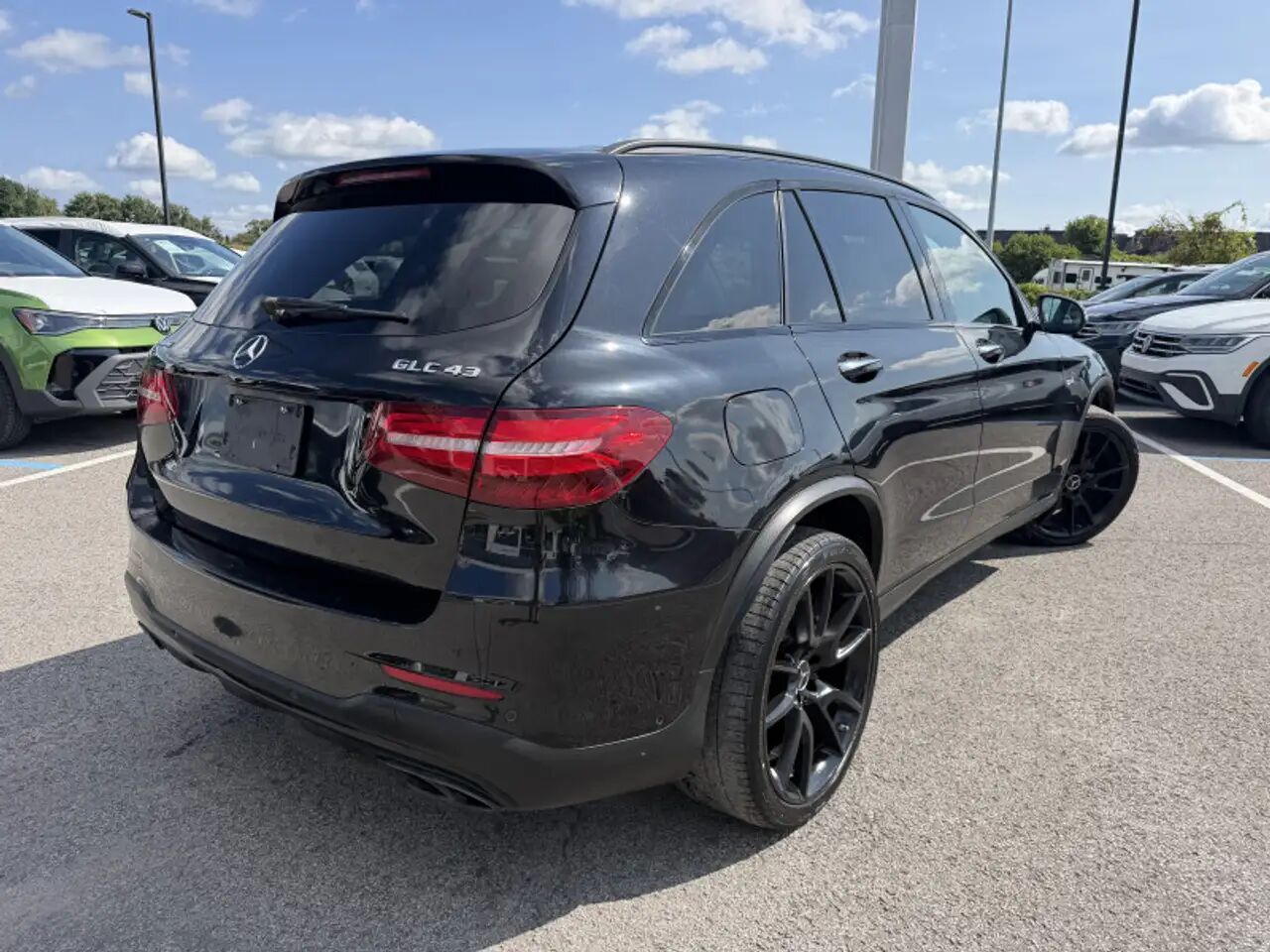 2019 Mercedes-Benz GLC-Class