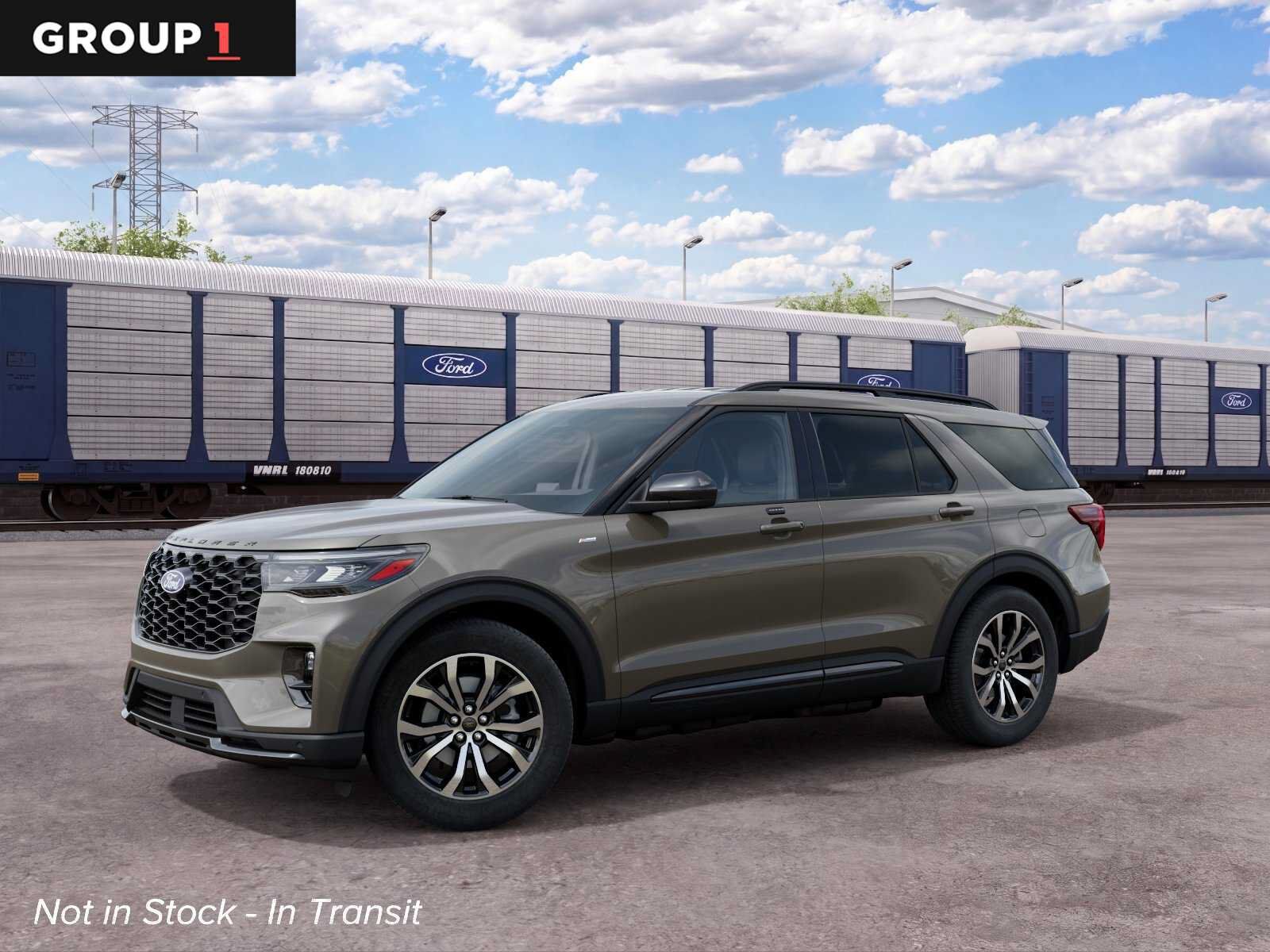 2027 FORD Explorer