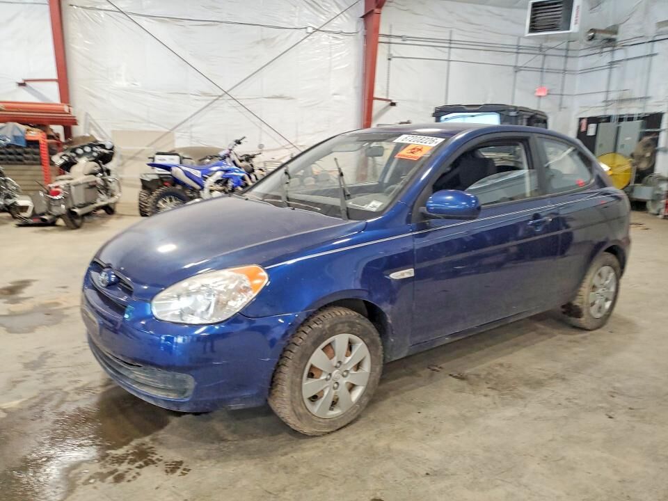 2010 HYUNDAI Accent