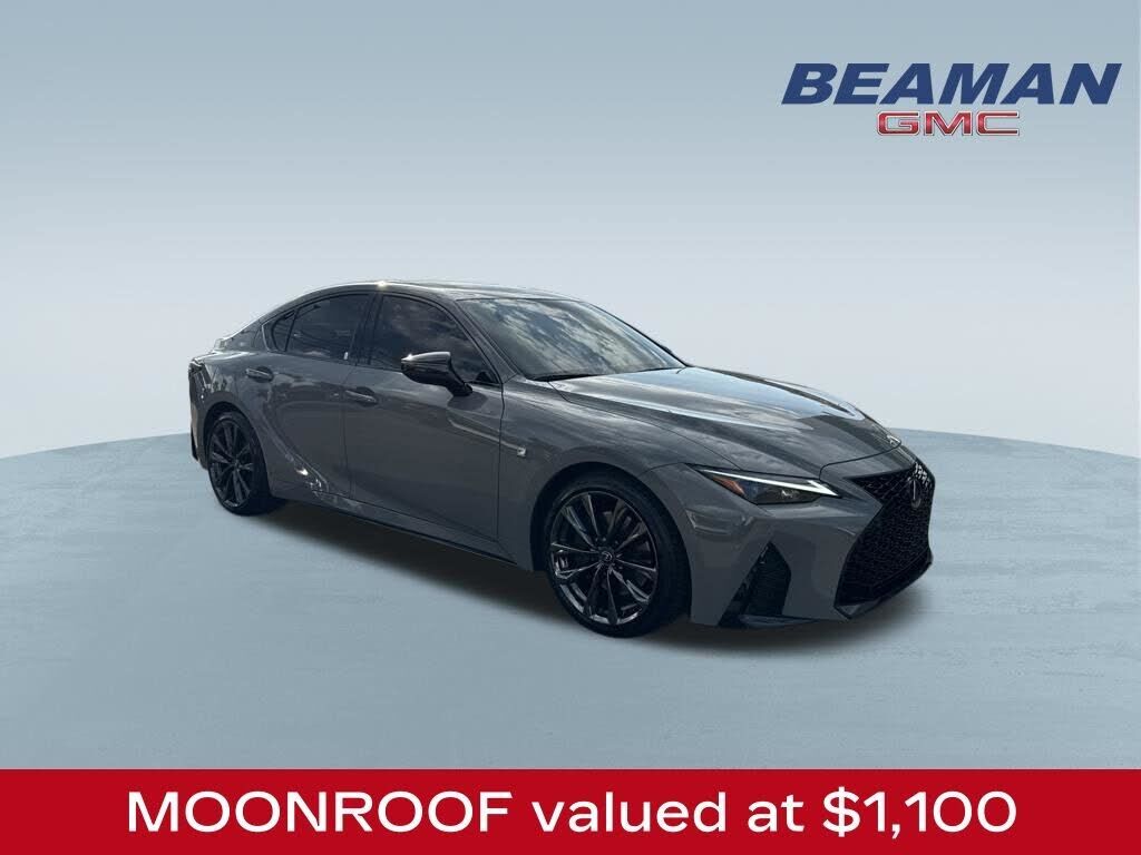 2025 LEXUS IS