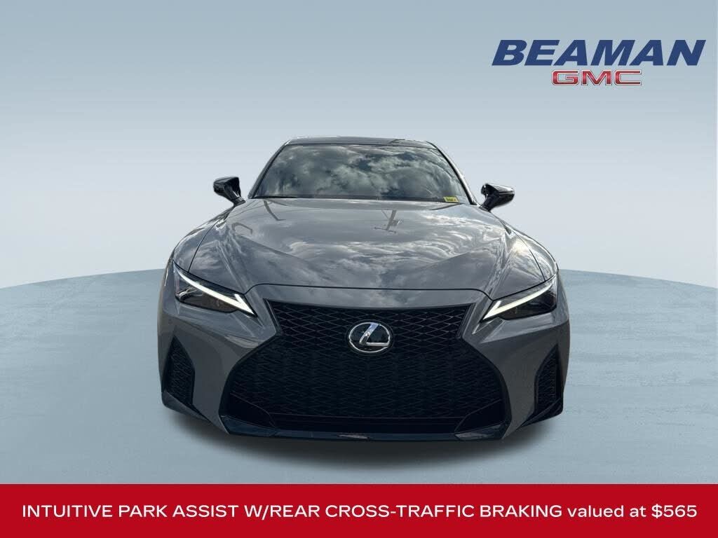 2025 Lexus IS