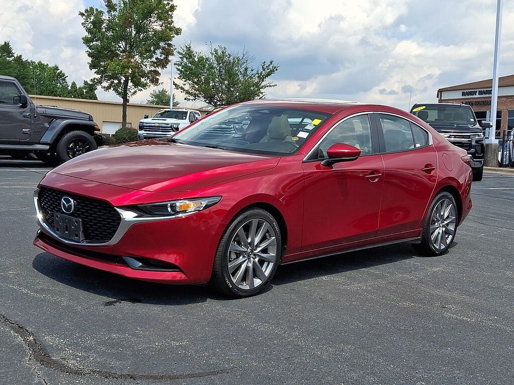 2024 MAZDA Mazda3