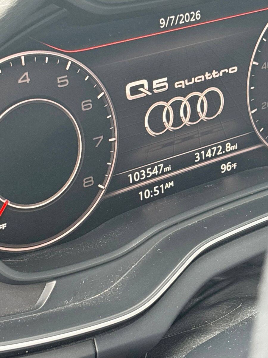 2018 AUDI Q5