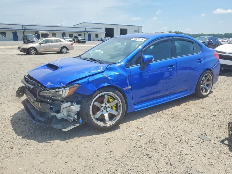 2018 SUBARU WRX