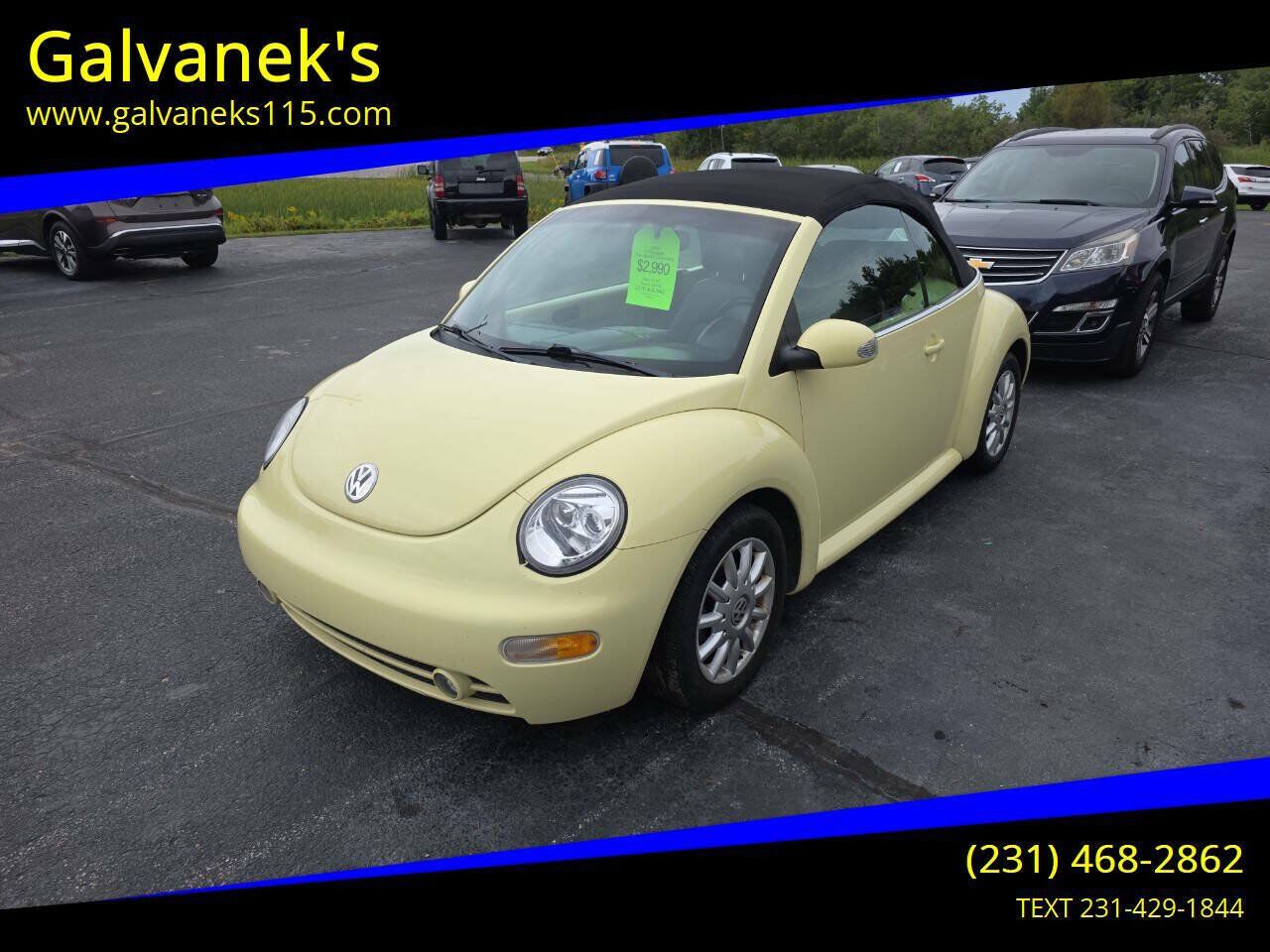 2004 VOLKSWAGEN Beetle