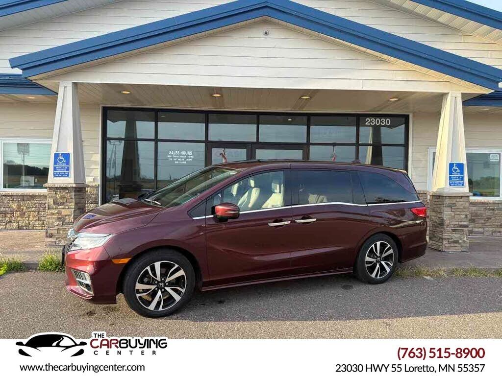 2020 HONDA Odyssey