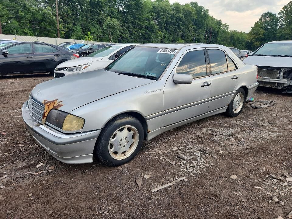 2000 MERCEDES-BENZ C-Class
