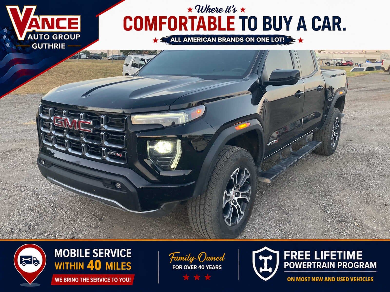 2025 GMC Canyon