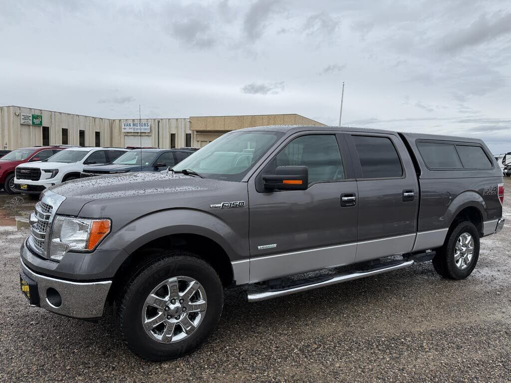 2014 FORD F-150