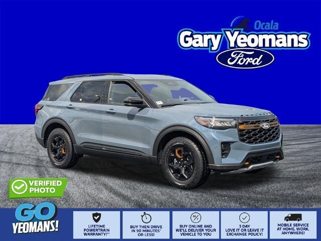 2027 FORD Explorer