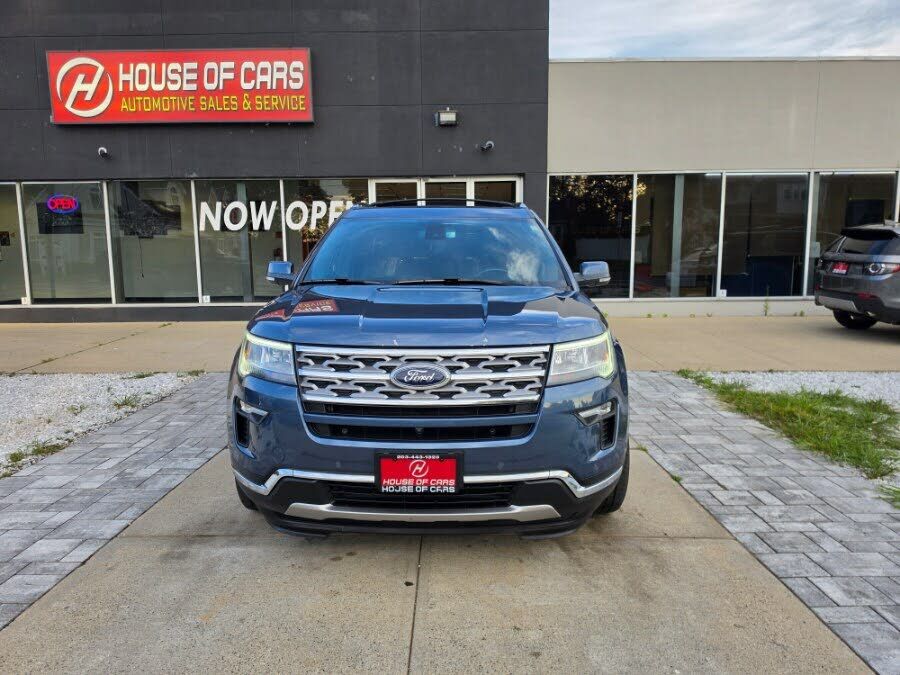 2018 FORD Explorer