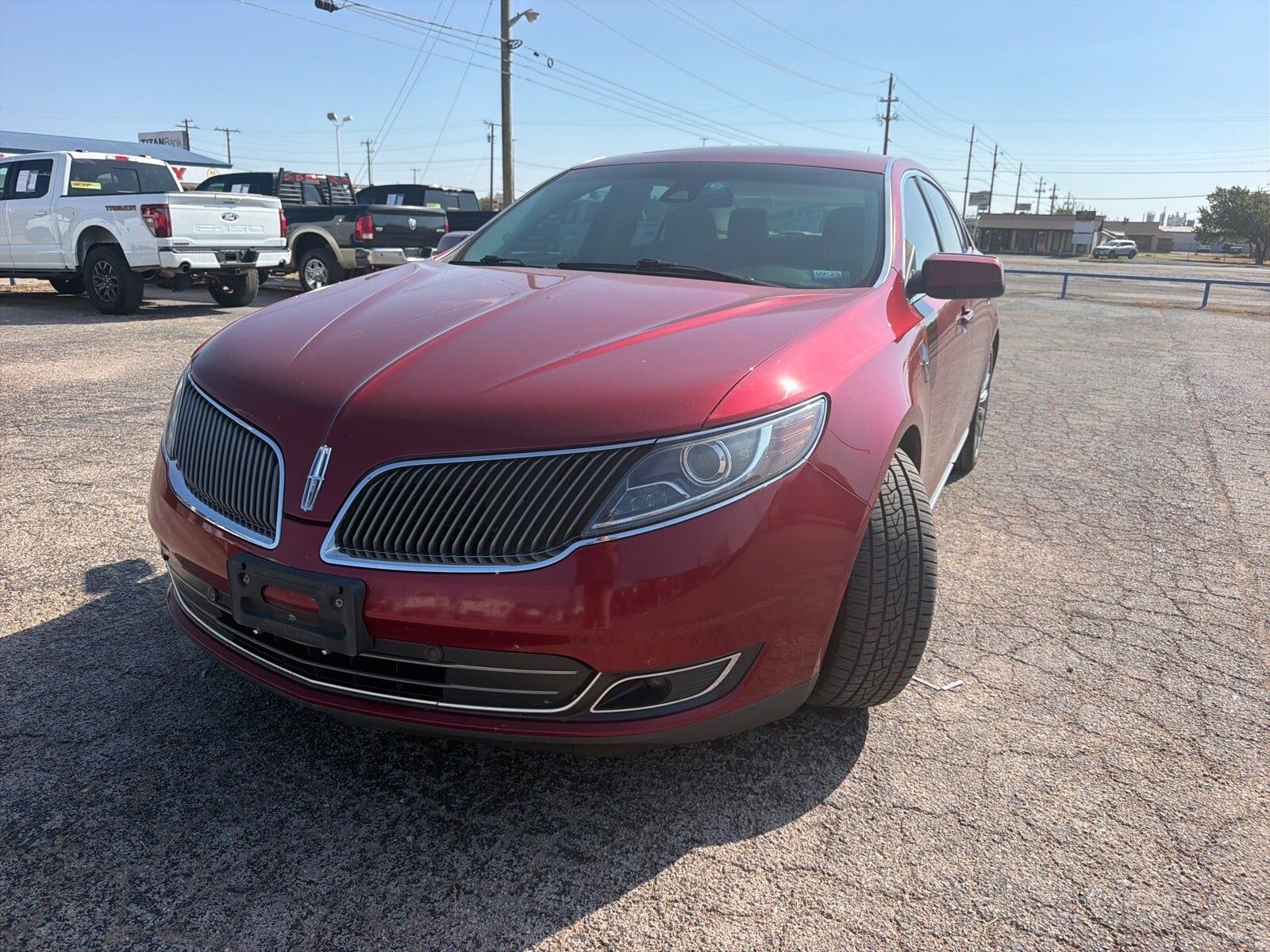 2014 LINCOLN MKS