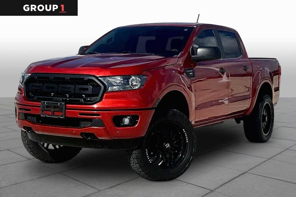 2019 FORD Ranger
