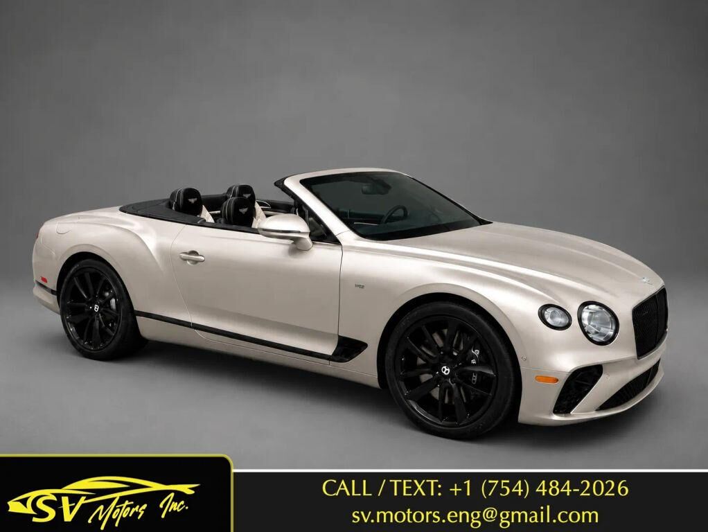 2020 BENTLEY Continental