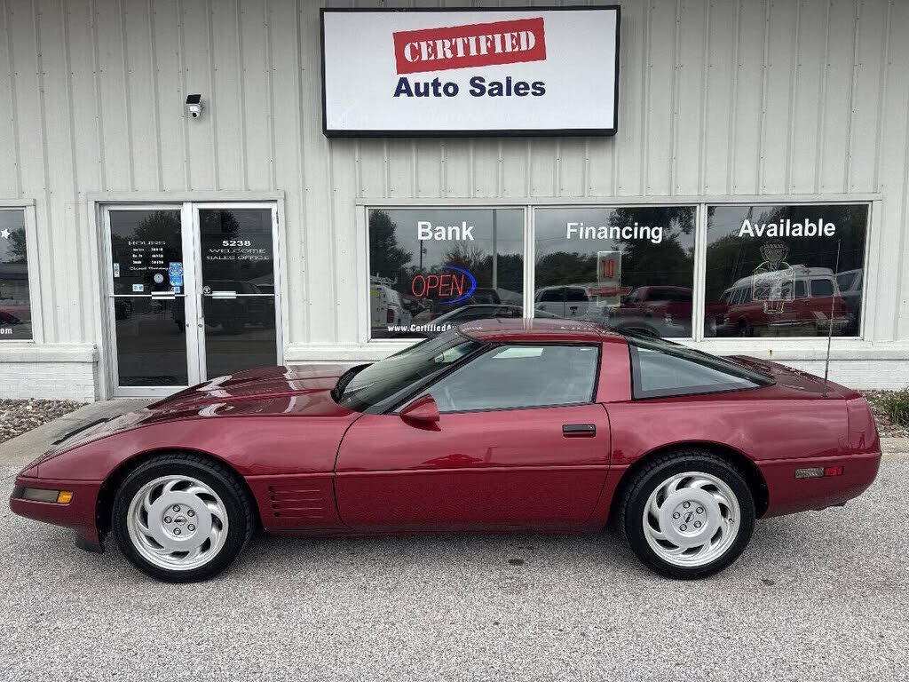 1992 CHEVROLET Corvette