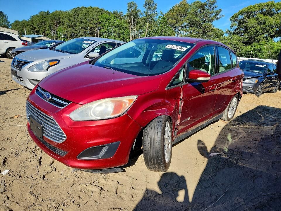 2014 FORD C-max