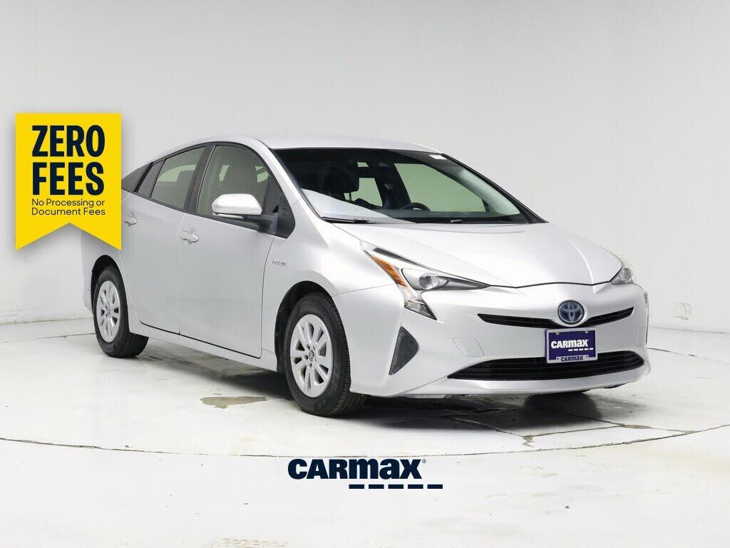 2017 TOYOTA PRIUS