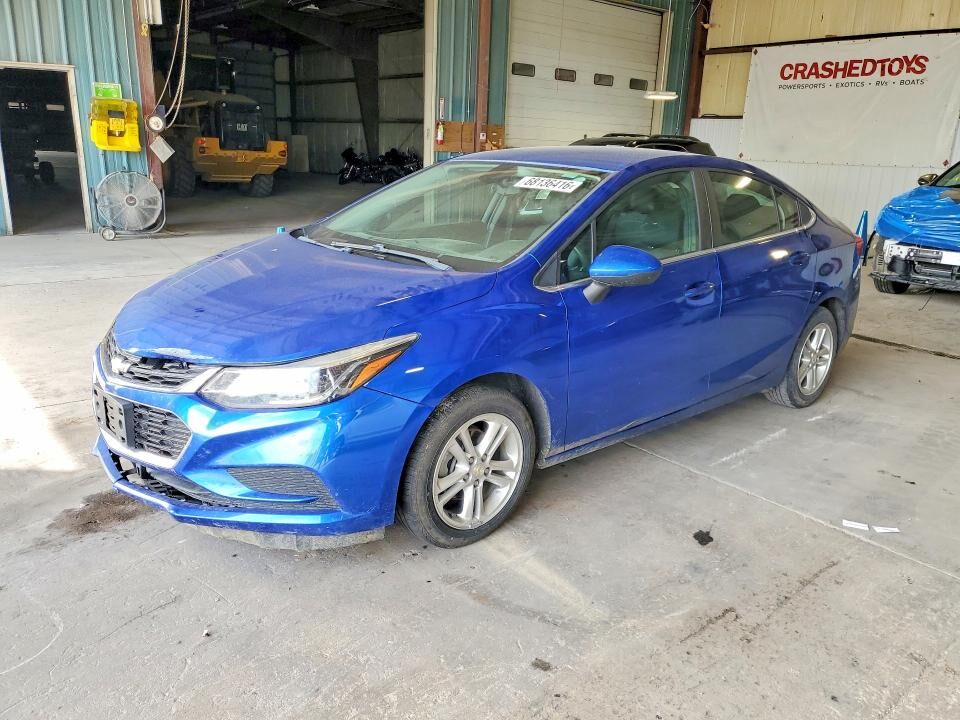 2016 CHEVROLET Cruze