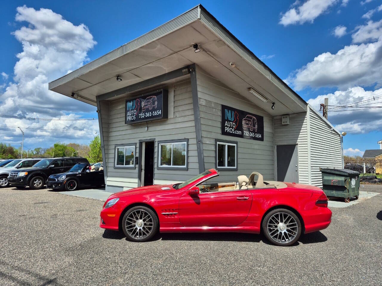 2009 Mercedes-Benz SL-Class