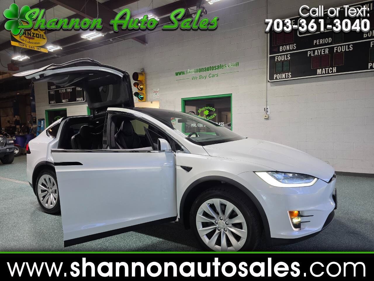 2017 TESLA Model X