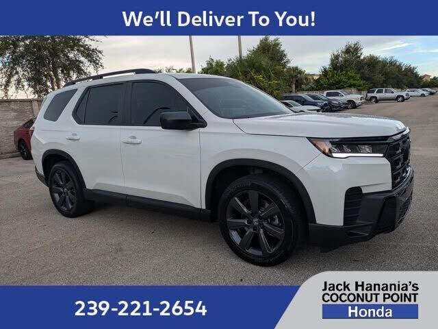 2026 HONDA Pilot