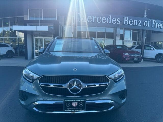 2025 Mercedes-Benz GLC-Class