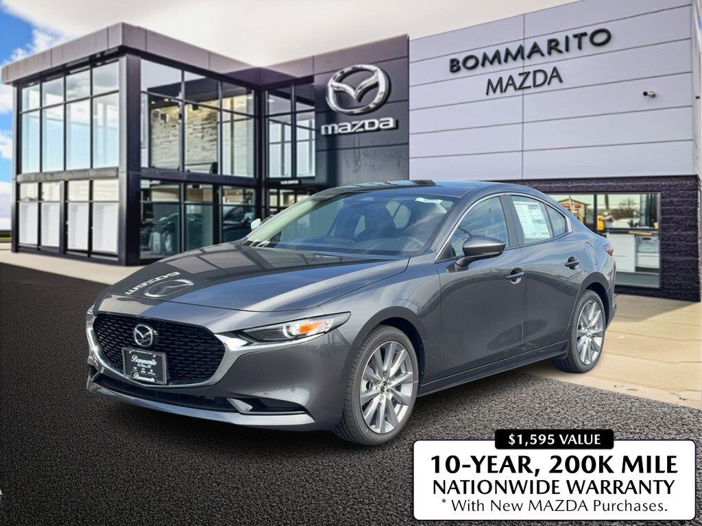 2026 MAZDA Mazda3