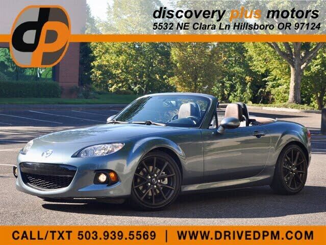 2013 MAZDA MX-5