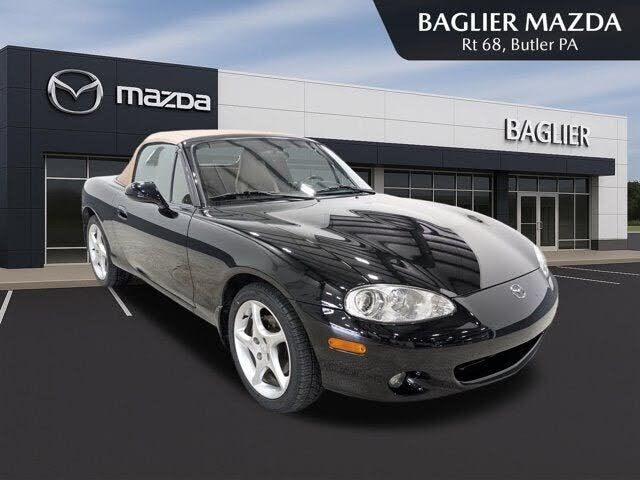 2001 MAZDA MX-5