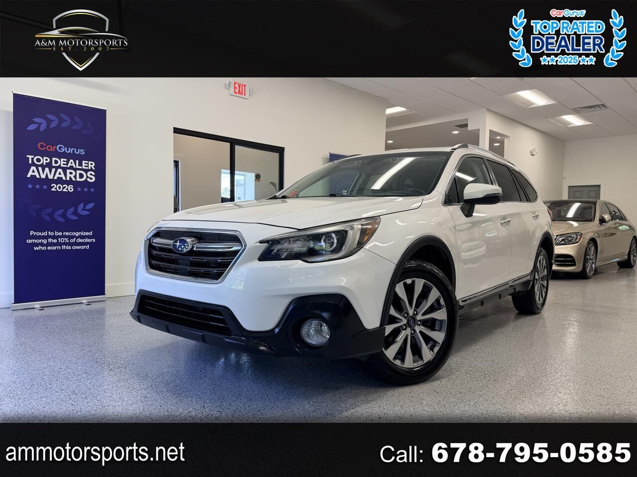 2018 SUBARU Outback