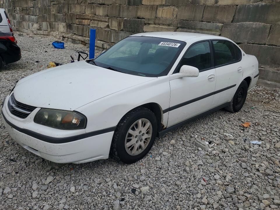2000 CHEVROLET Impala
