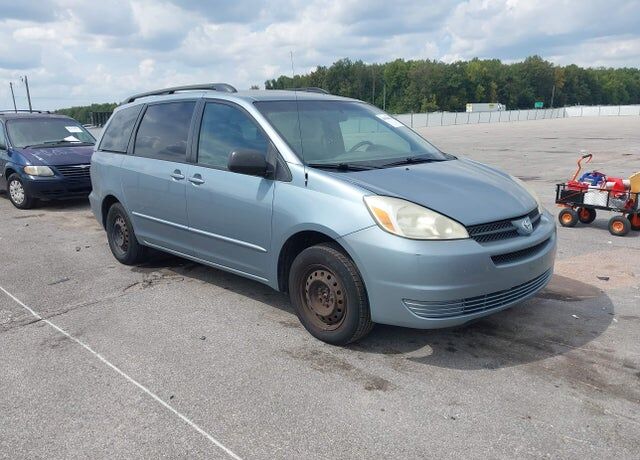 2005 TOYOTA Sienna