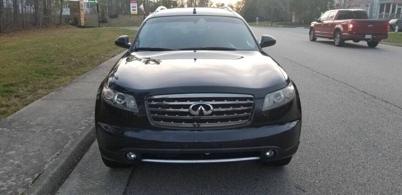 2006 INFINITI FX35