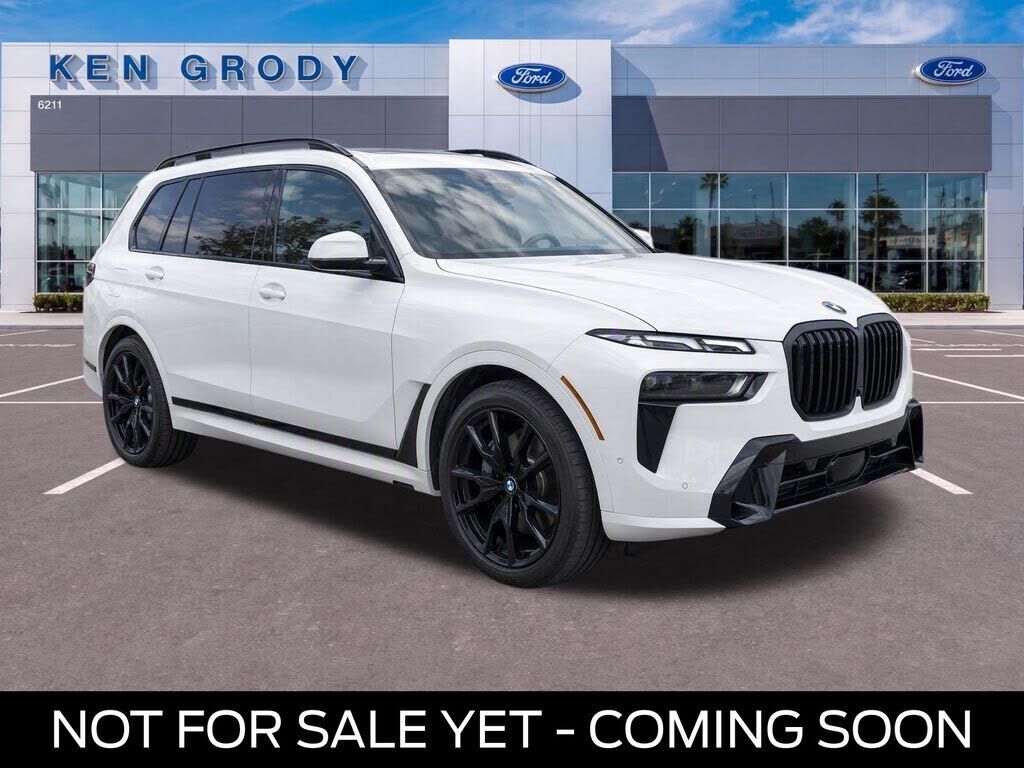 2025 BMW X7