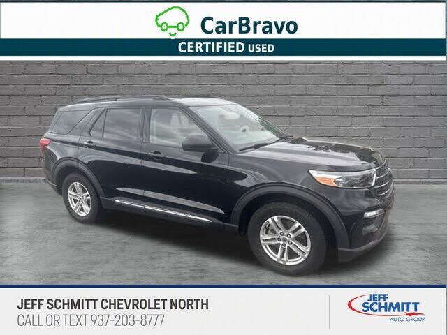 2021 FORD Explorer