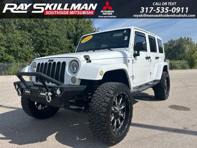 2013 JEEP Wrangler