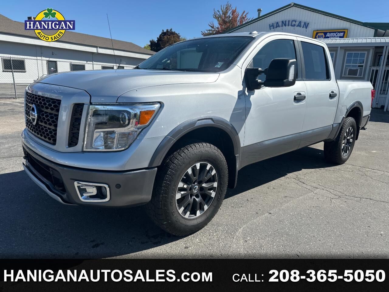2018 NISSAN Titan