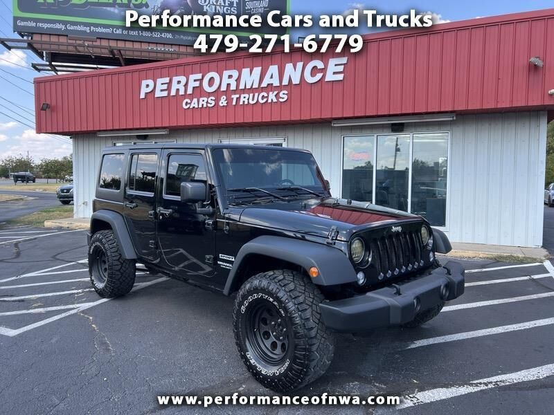 2016 JEEP Wrangler